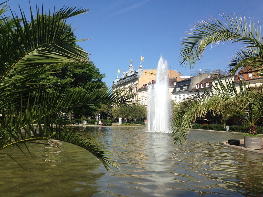 Apartment Deluxe บาเดน-บาเดน ภายนอก รูปภาพ